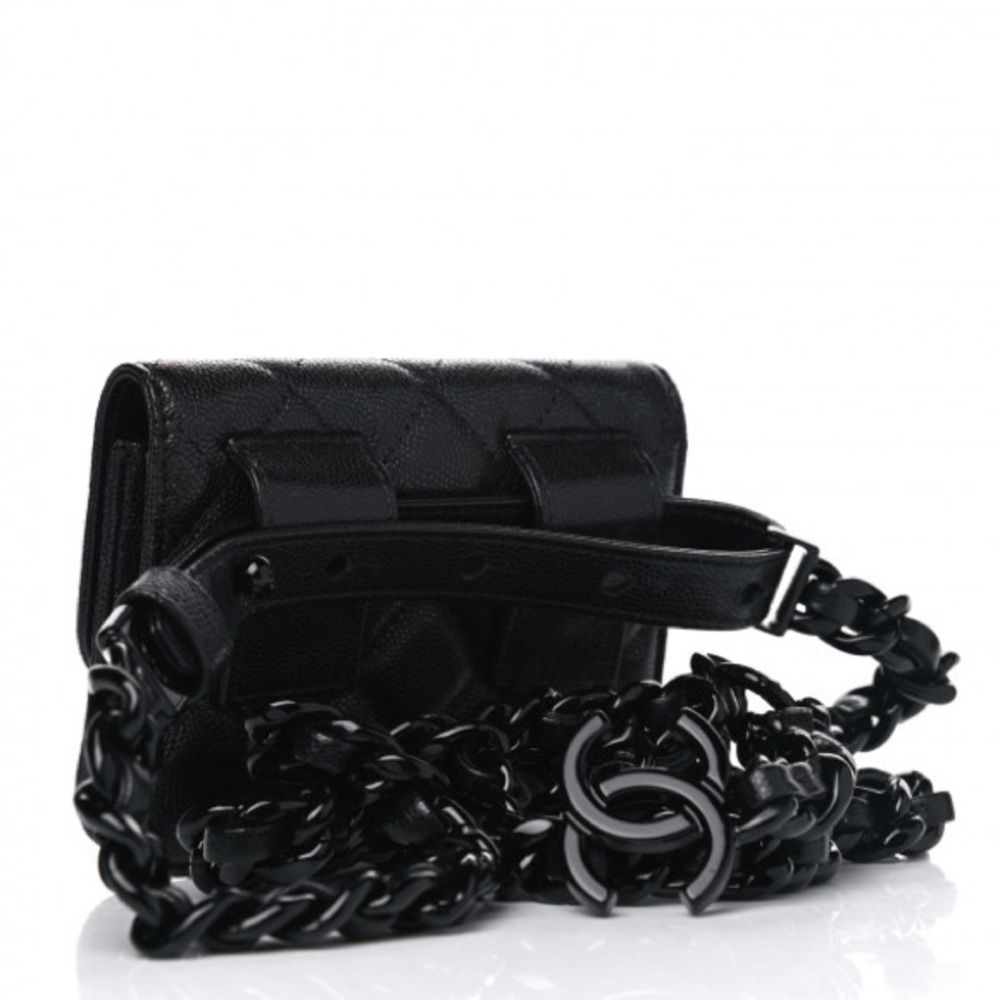 Chanel 2021 My Everything Belt Flap Card Holder - Picture 5 of 12